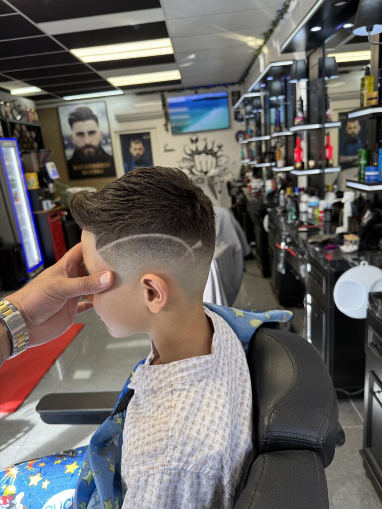 Barbershop Houten portfolio