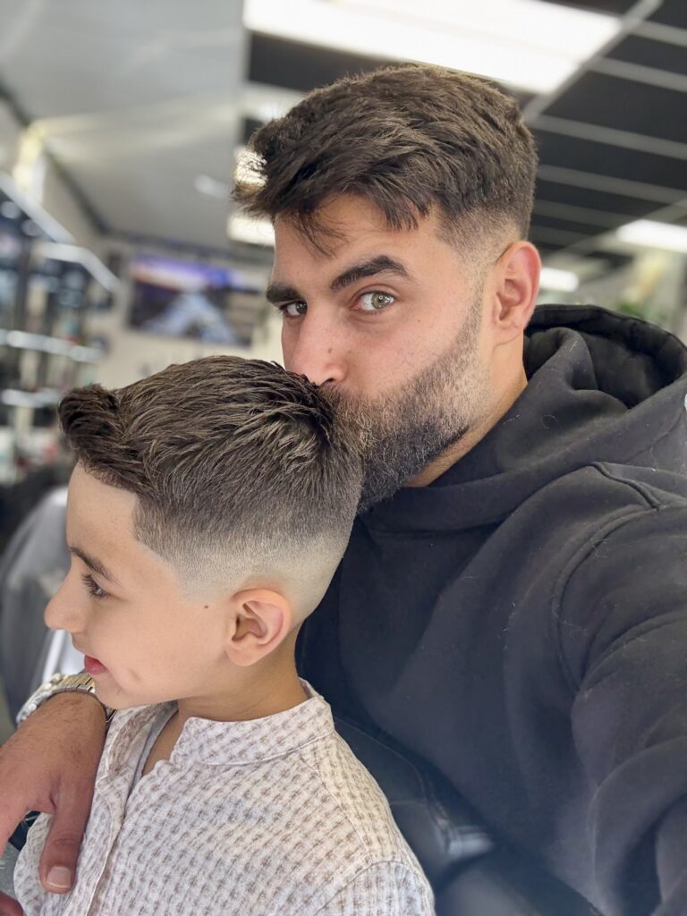 Barbershop Houten portfolio